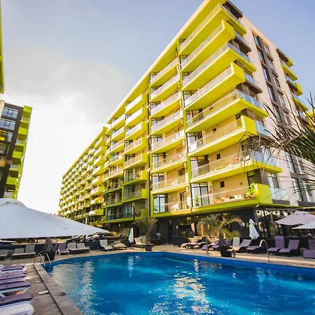 Appartement Adela - Pool & Năvodari